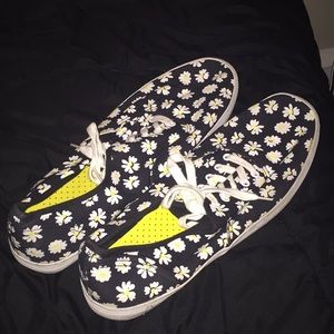 Pair of cute flower shoes